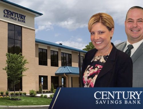 Century Savings Bank promotes Rehm and Holman