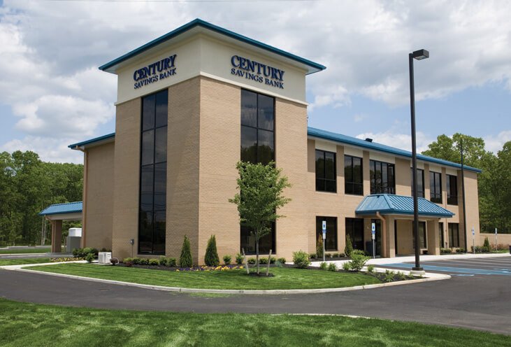 Century Savings Bank Main Office in Vineland, NJ