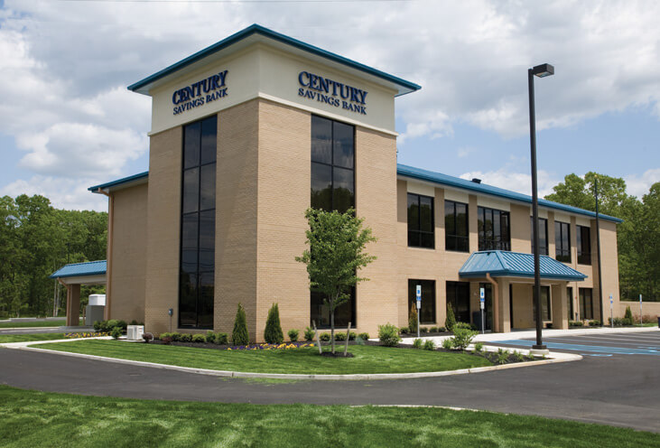 Sherman-Loc Century Savings Bank Main Office in Vineland, NJ