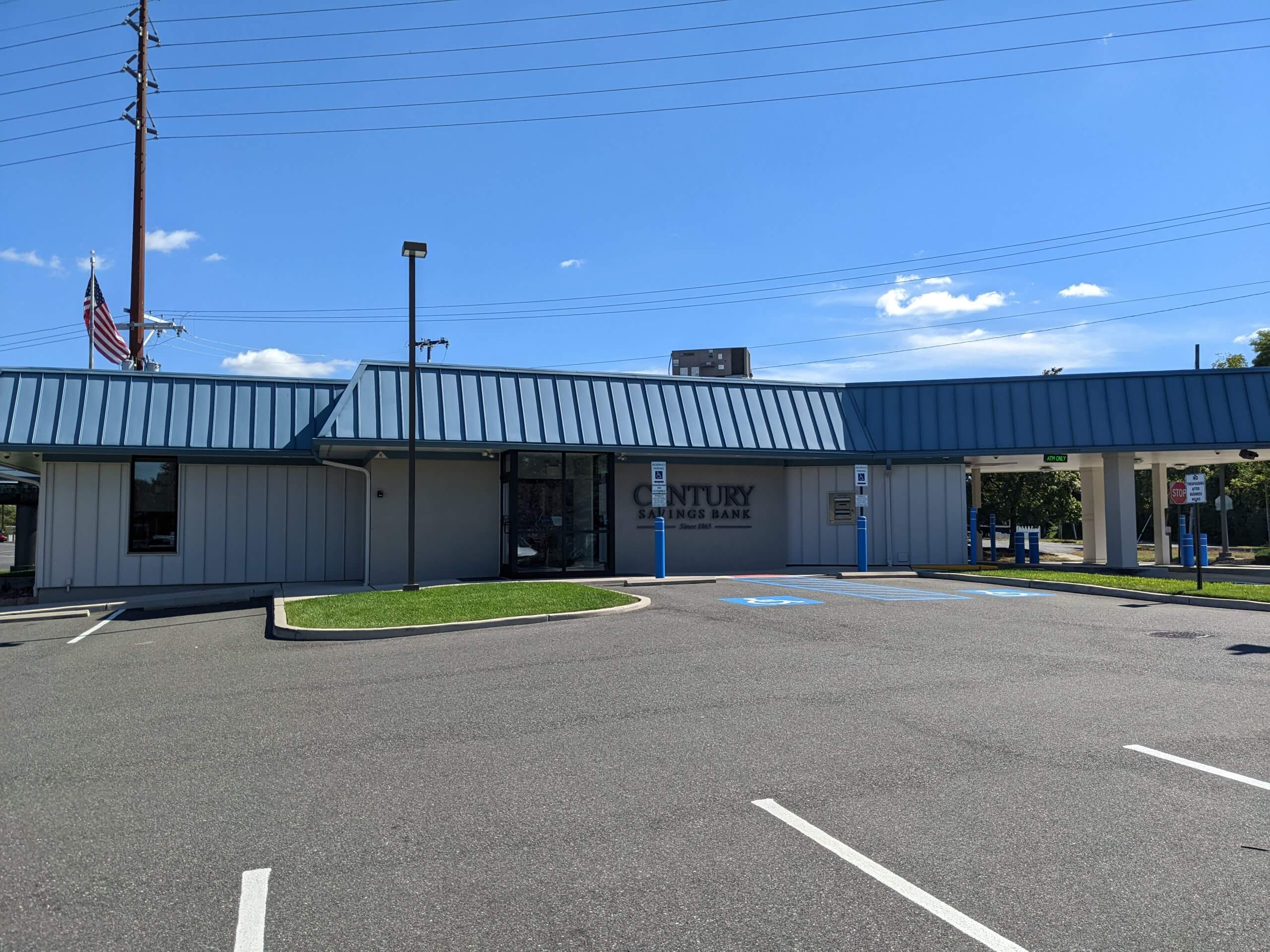 Photo of Century Savings Bank branch