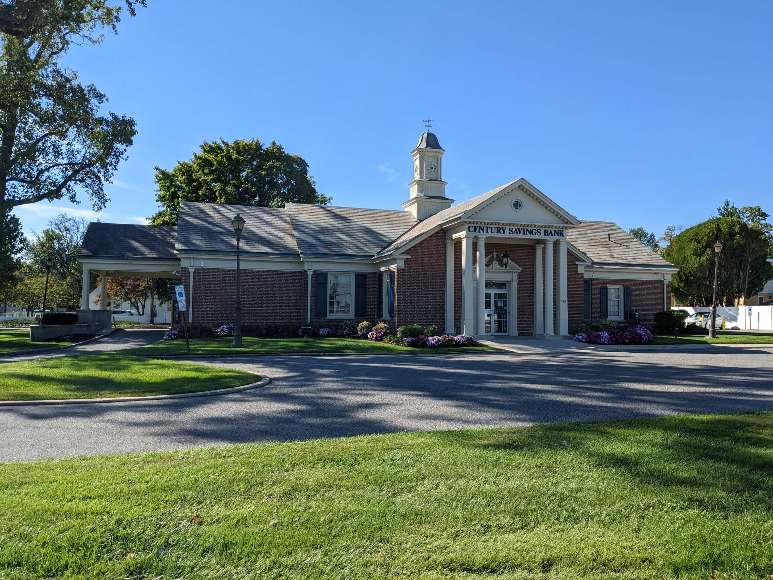 Landis Photo of a Century Savings Bank branch