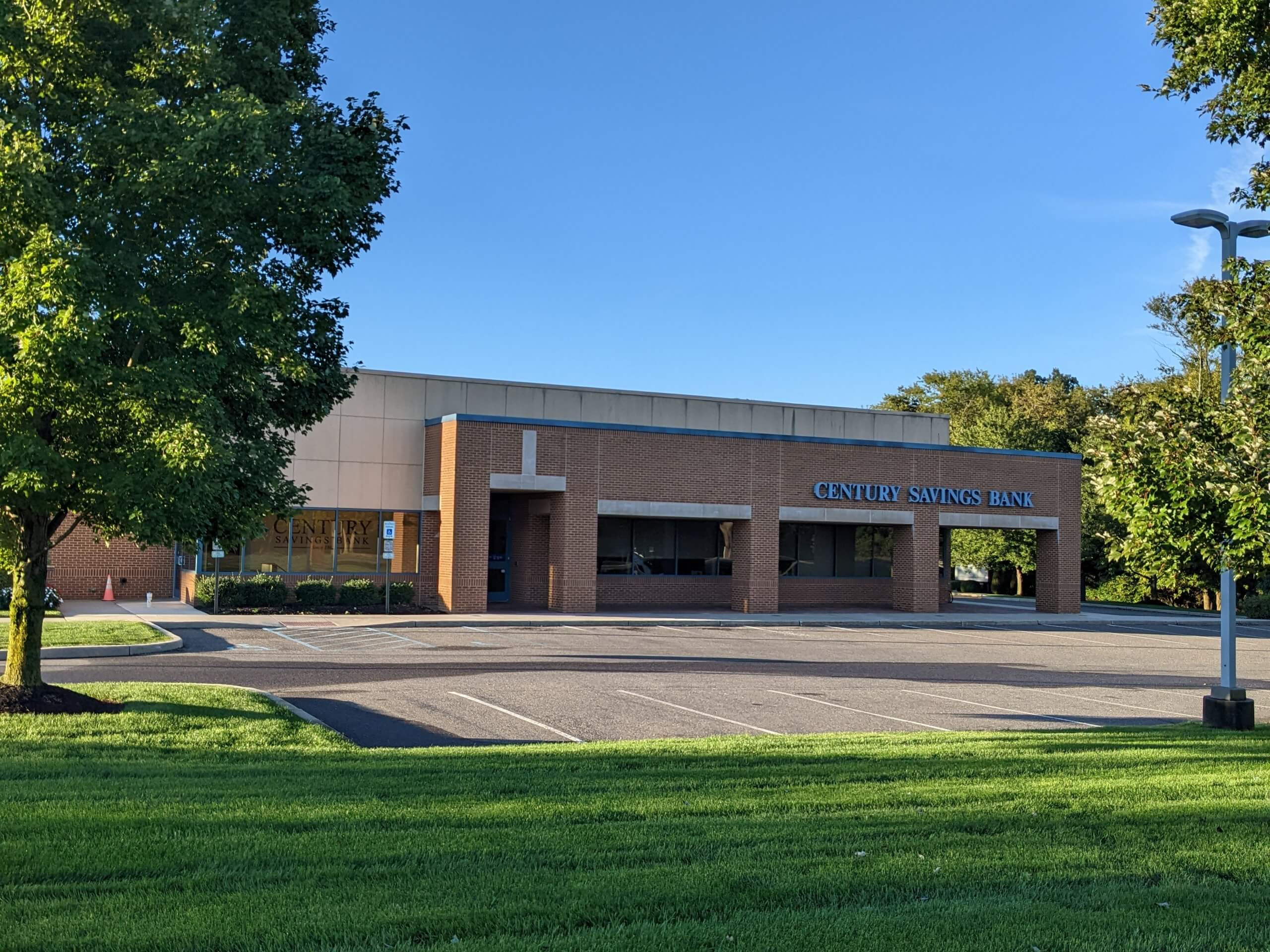 Photo of Century Savings Bank branch